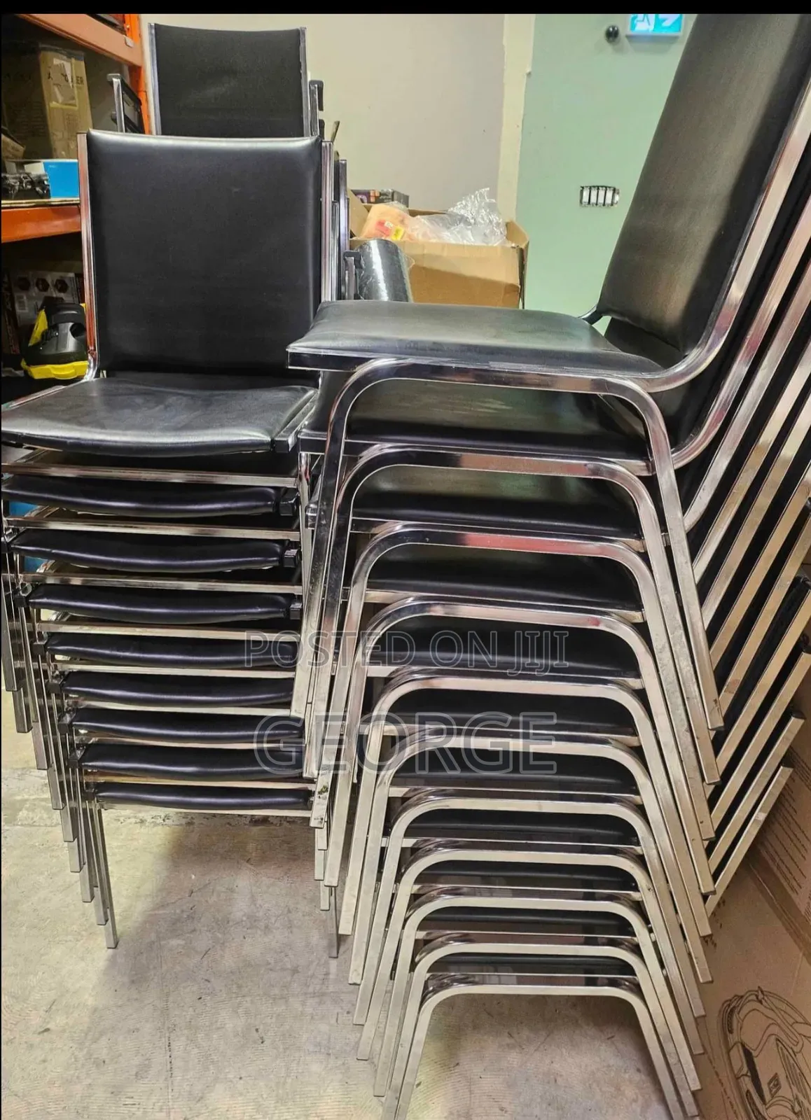 Foreign Used Stackable Chairs