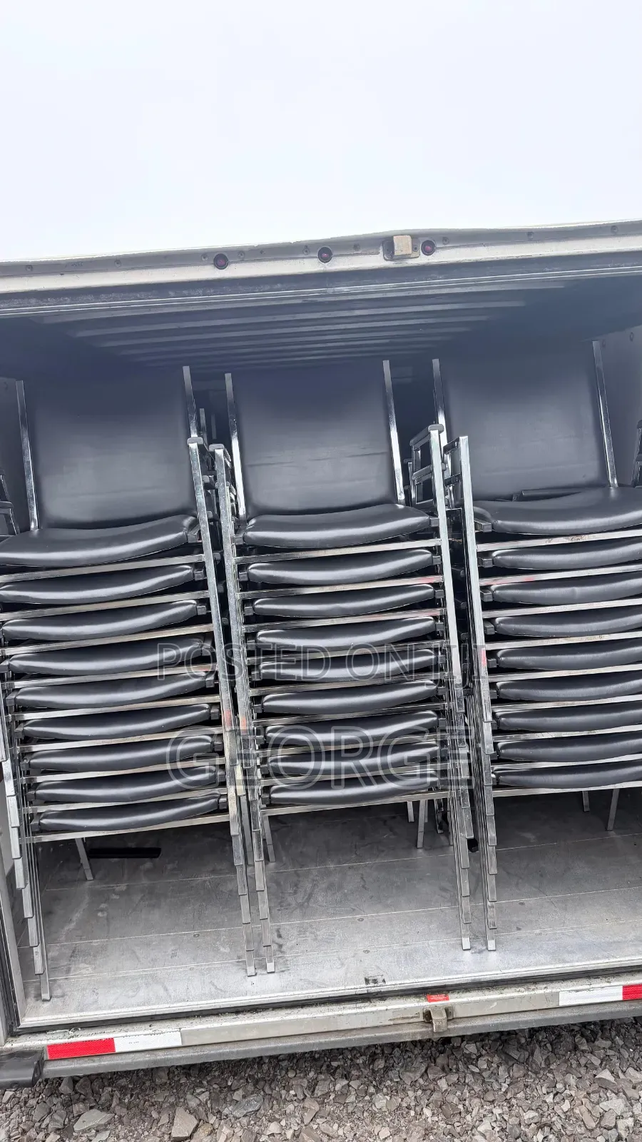 Foreign Used Stackable Chairs