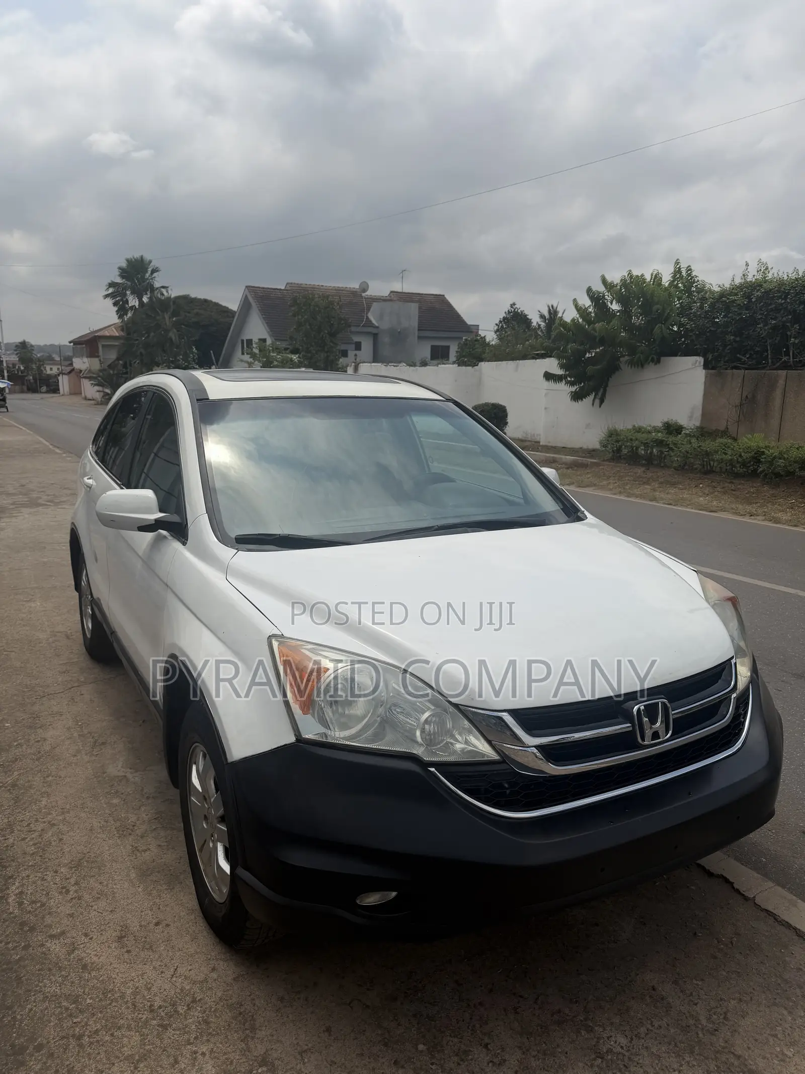 Honda CR-V 2010 White