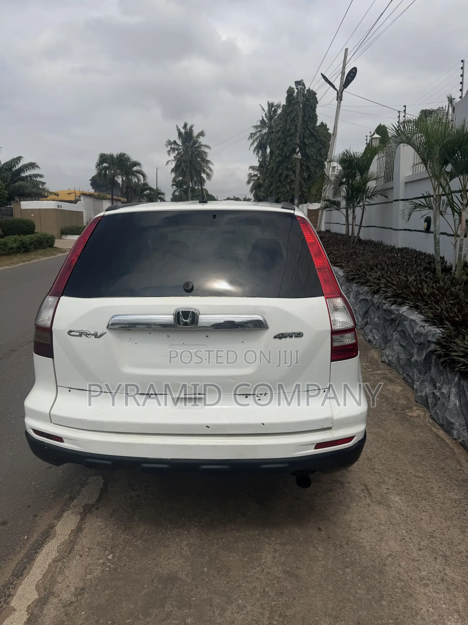 Honda CR-V 2010 White