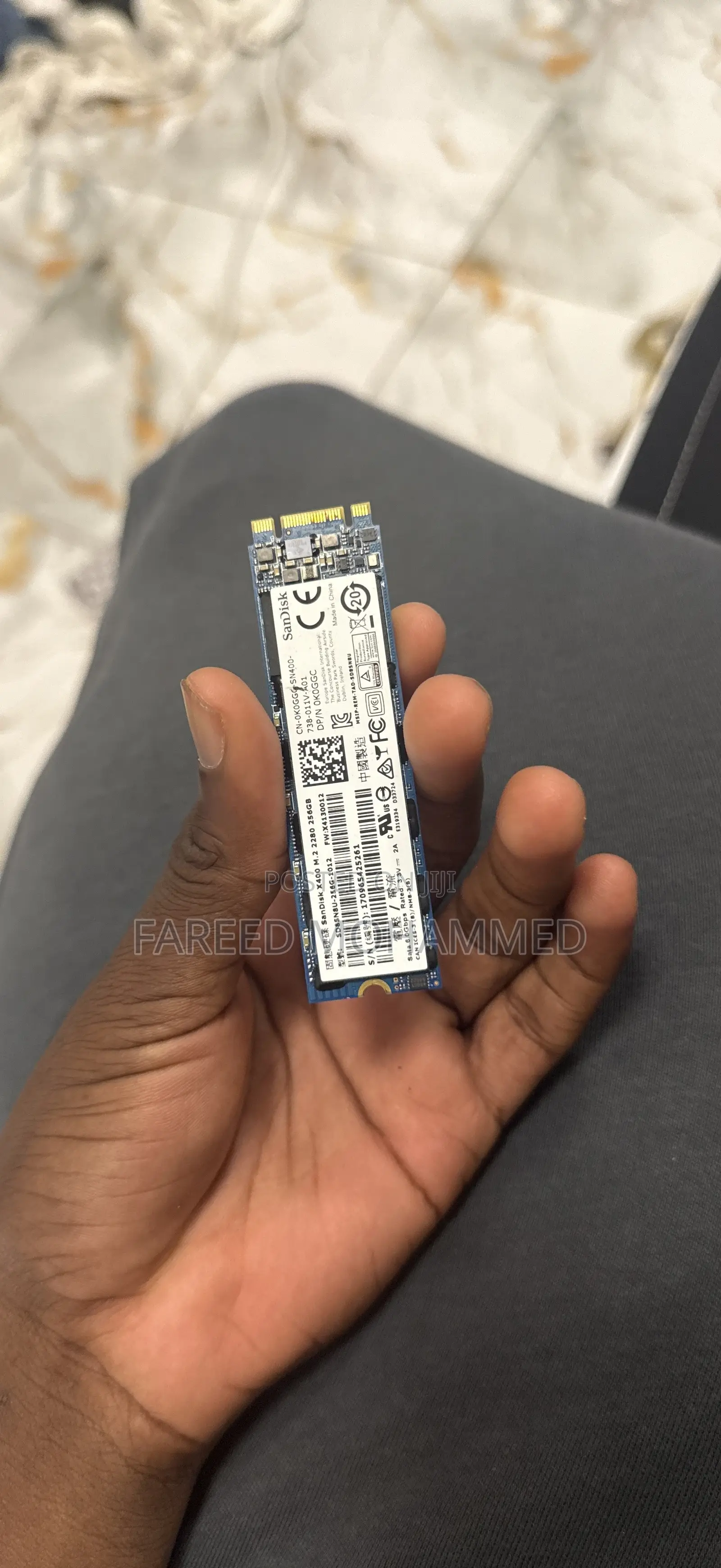 256gb Sata M.2