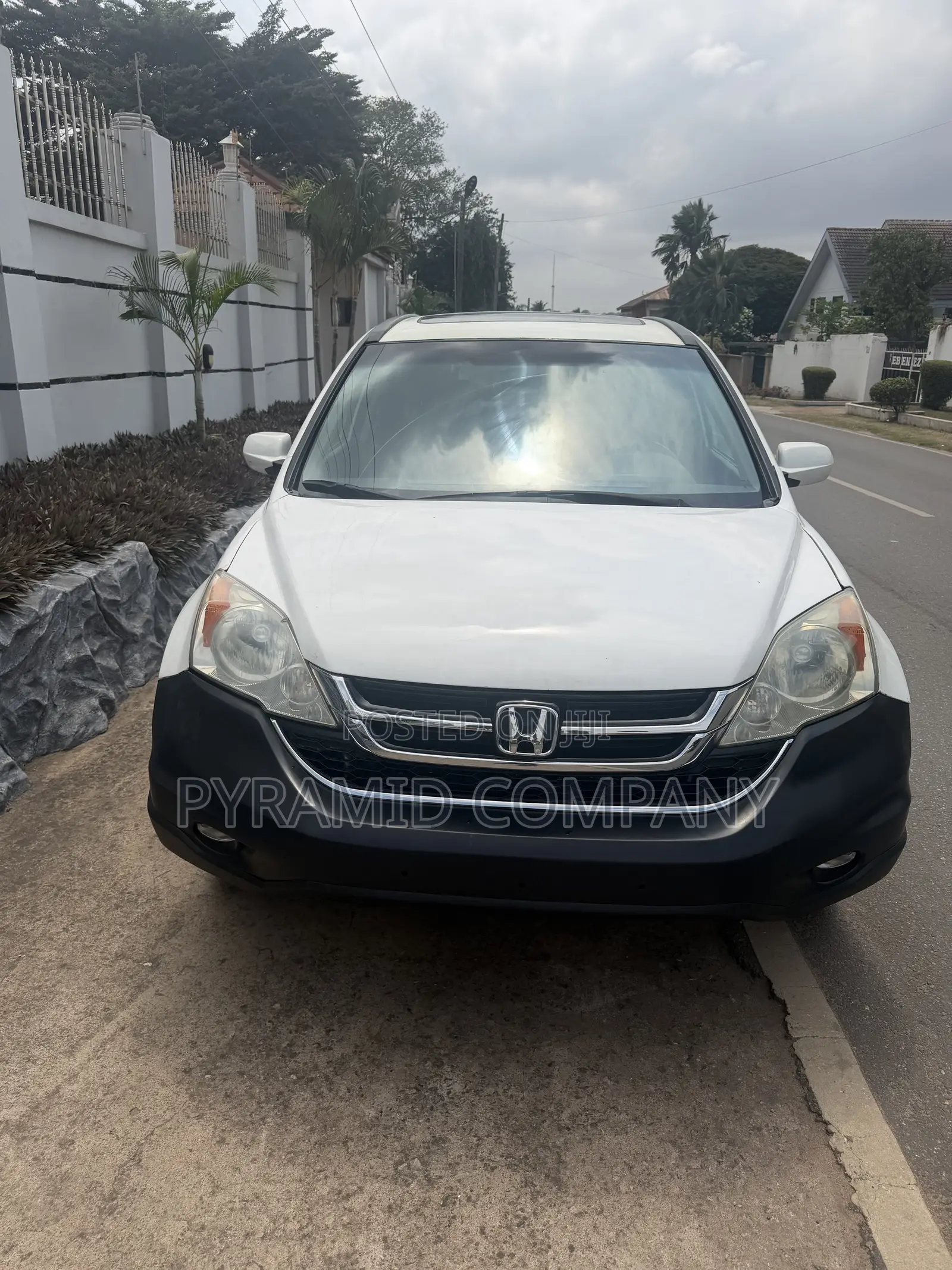 Honda CR-V 2010 White