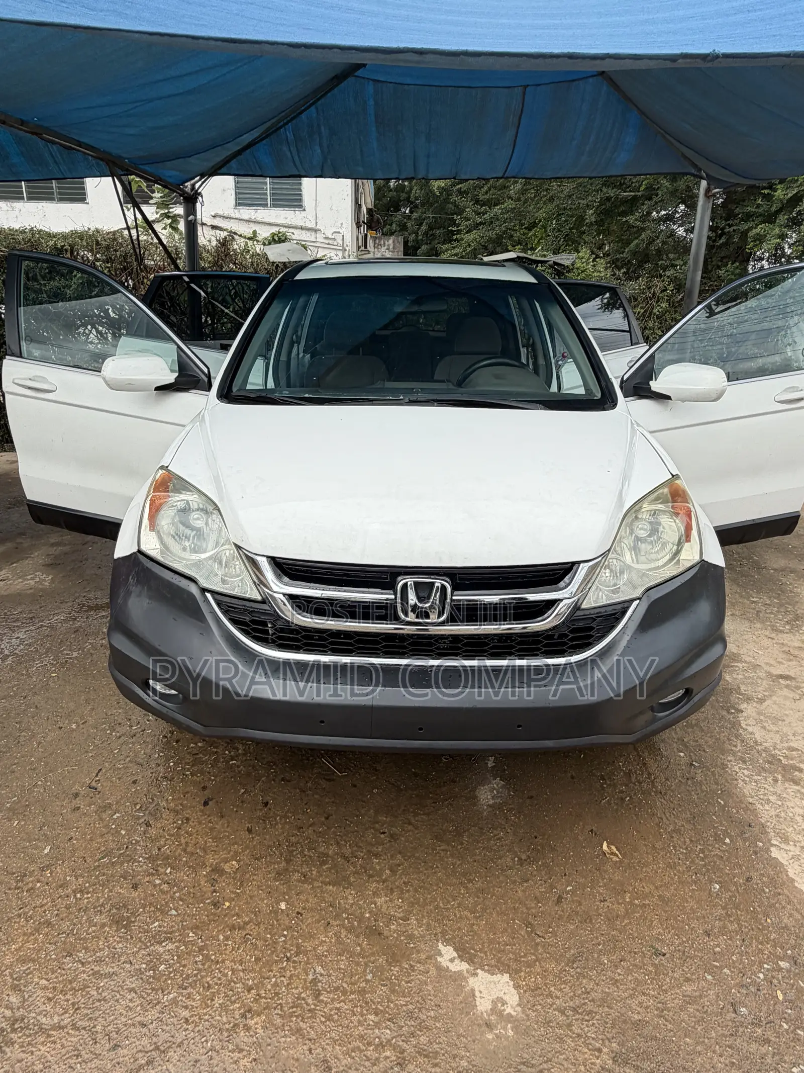 Honda CR-V 2010 White