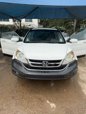 Honda CR-V 2010 White