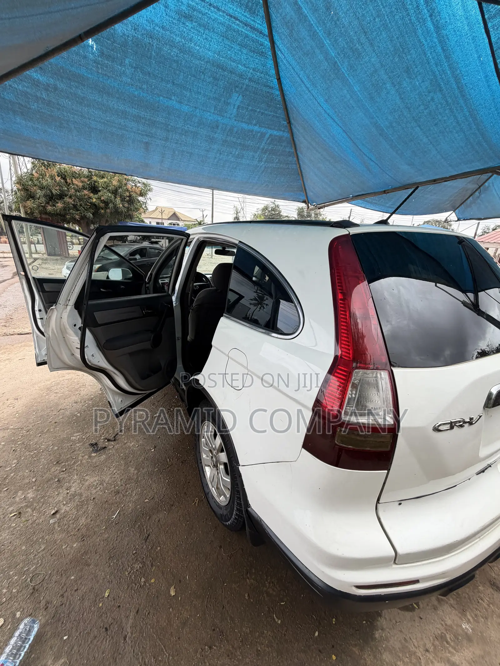 Honda CR-V 2010 White