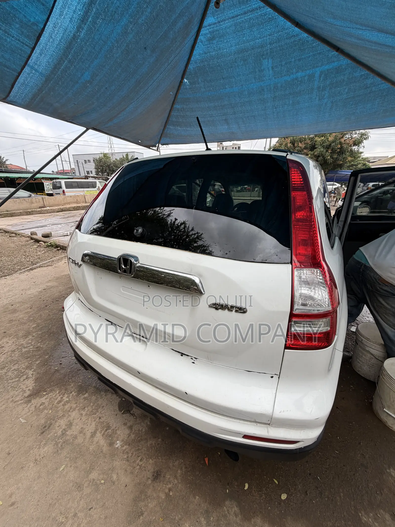 Honda CR-V 2010 White