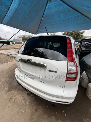 Honda CR-V 2010 White