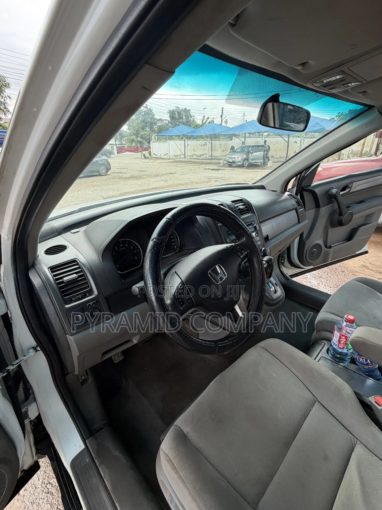 Honda CR-V 2010 White