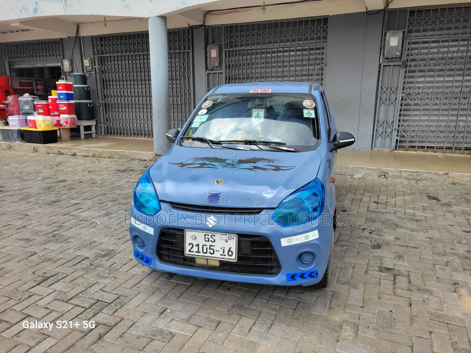 Suzuki Alto 2016 Blue