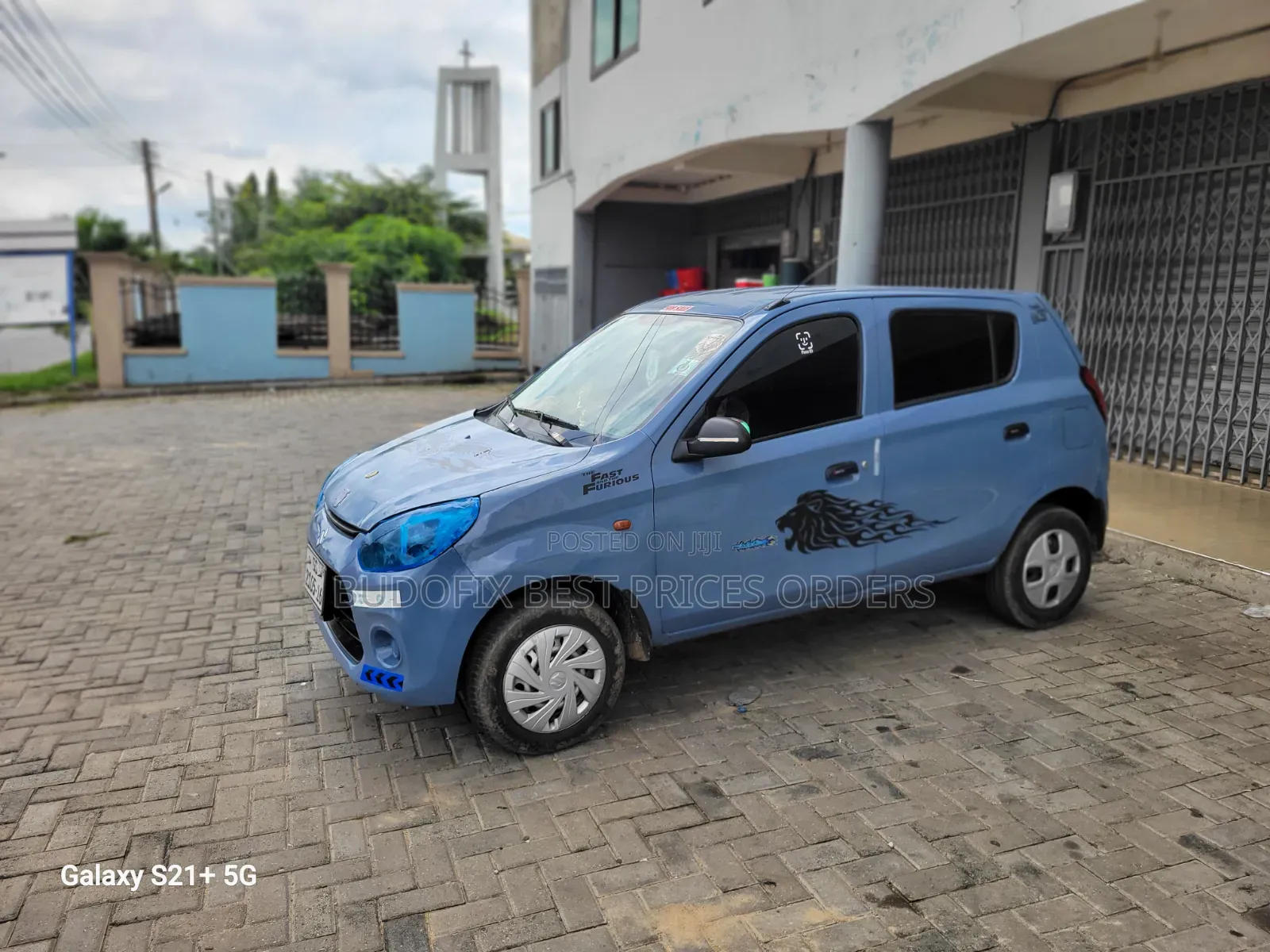 Suzuki Alto 2016 Blue