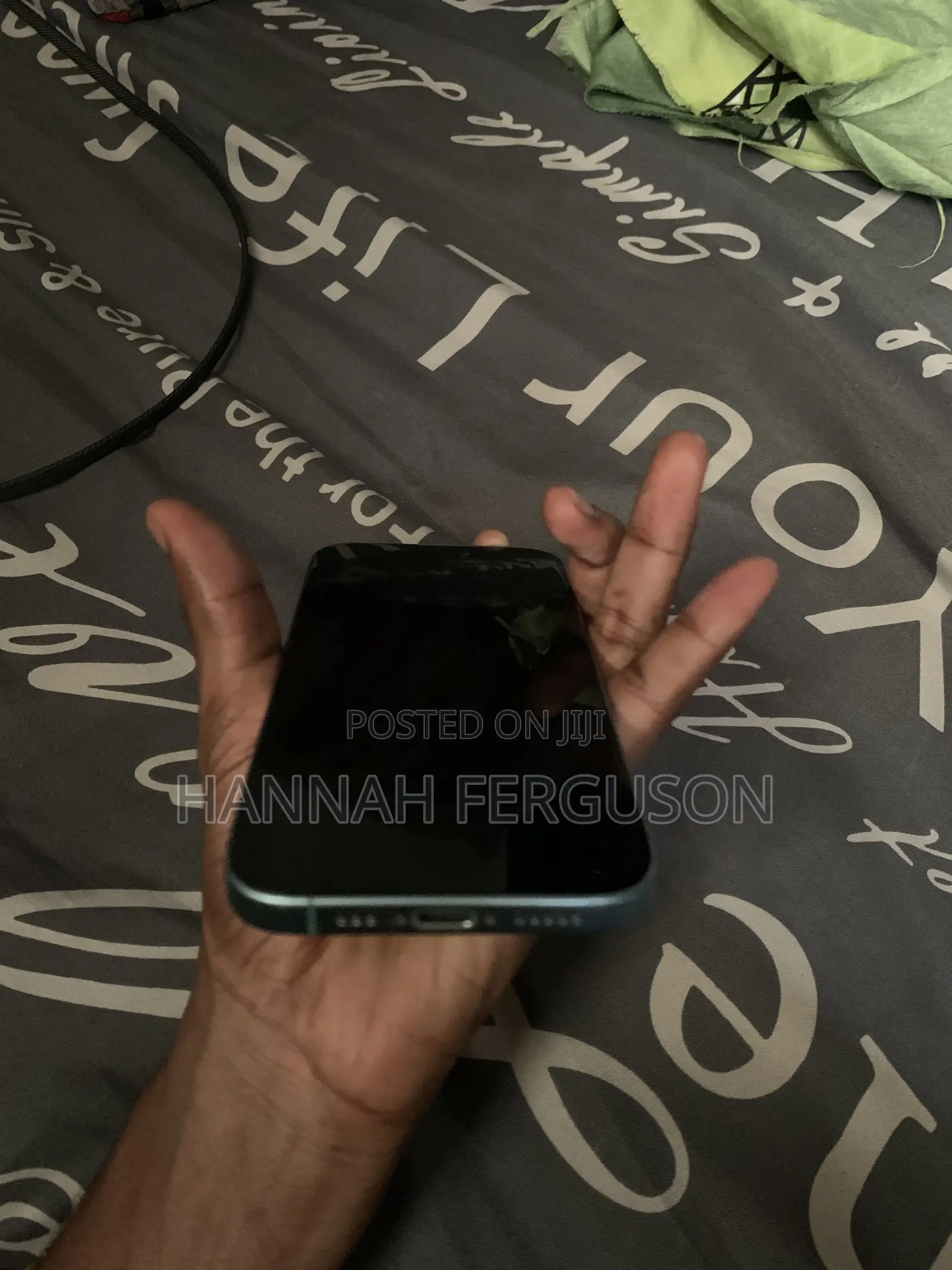 Apple iPhone 16 128 GB Green