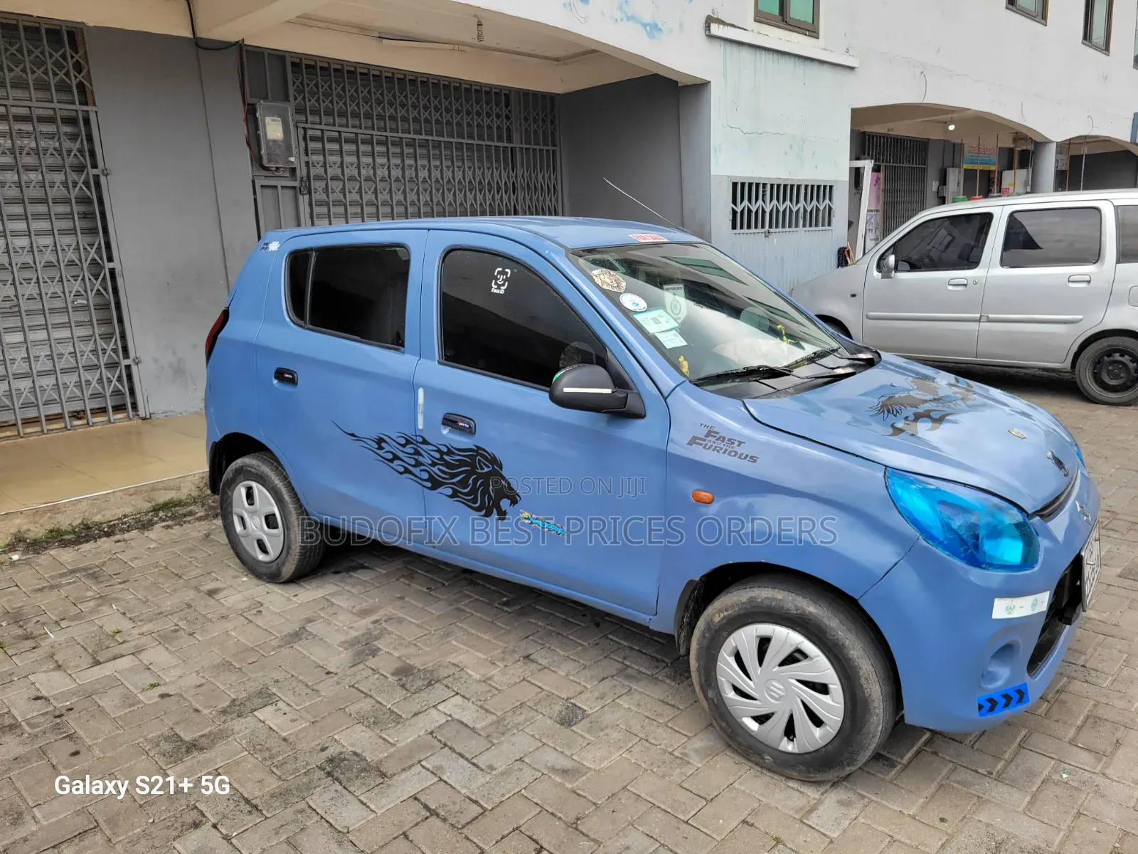 Suzuki Alto 2016 Blue