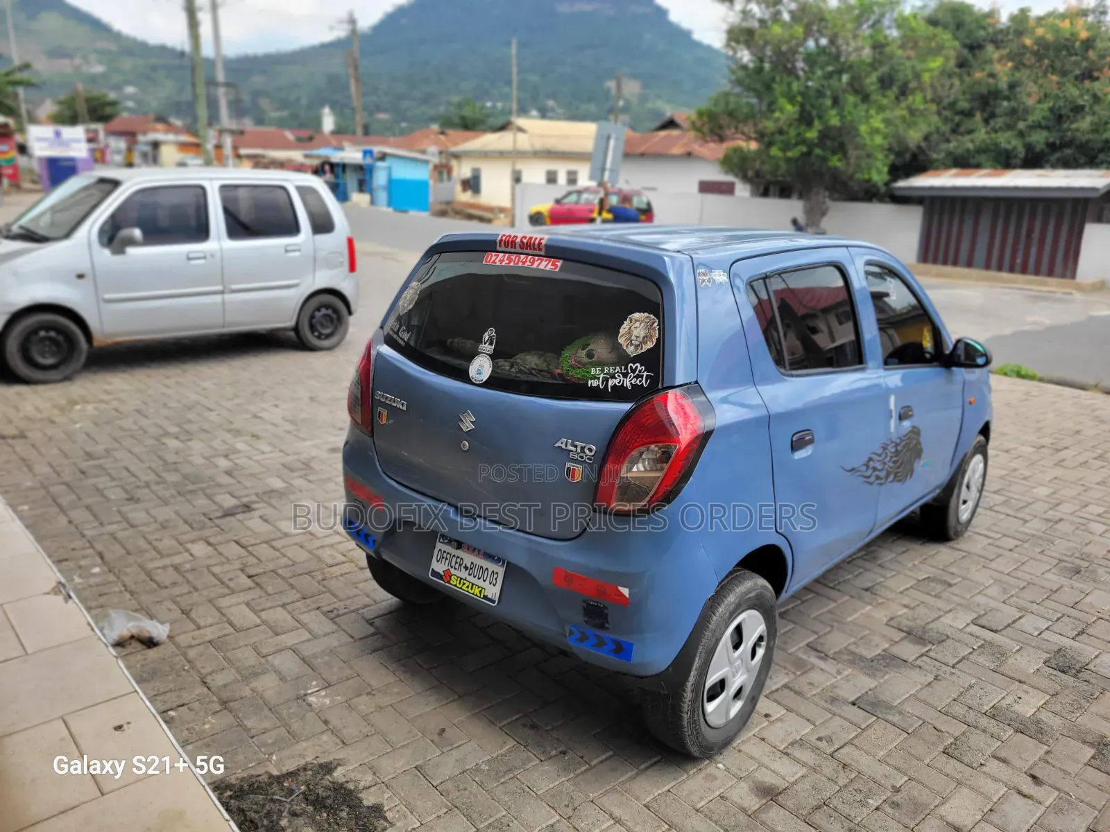 Suzuki Alto 2016 Blue