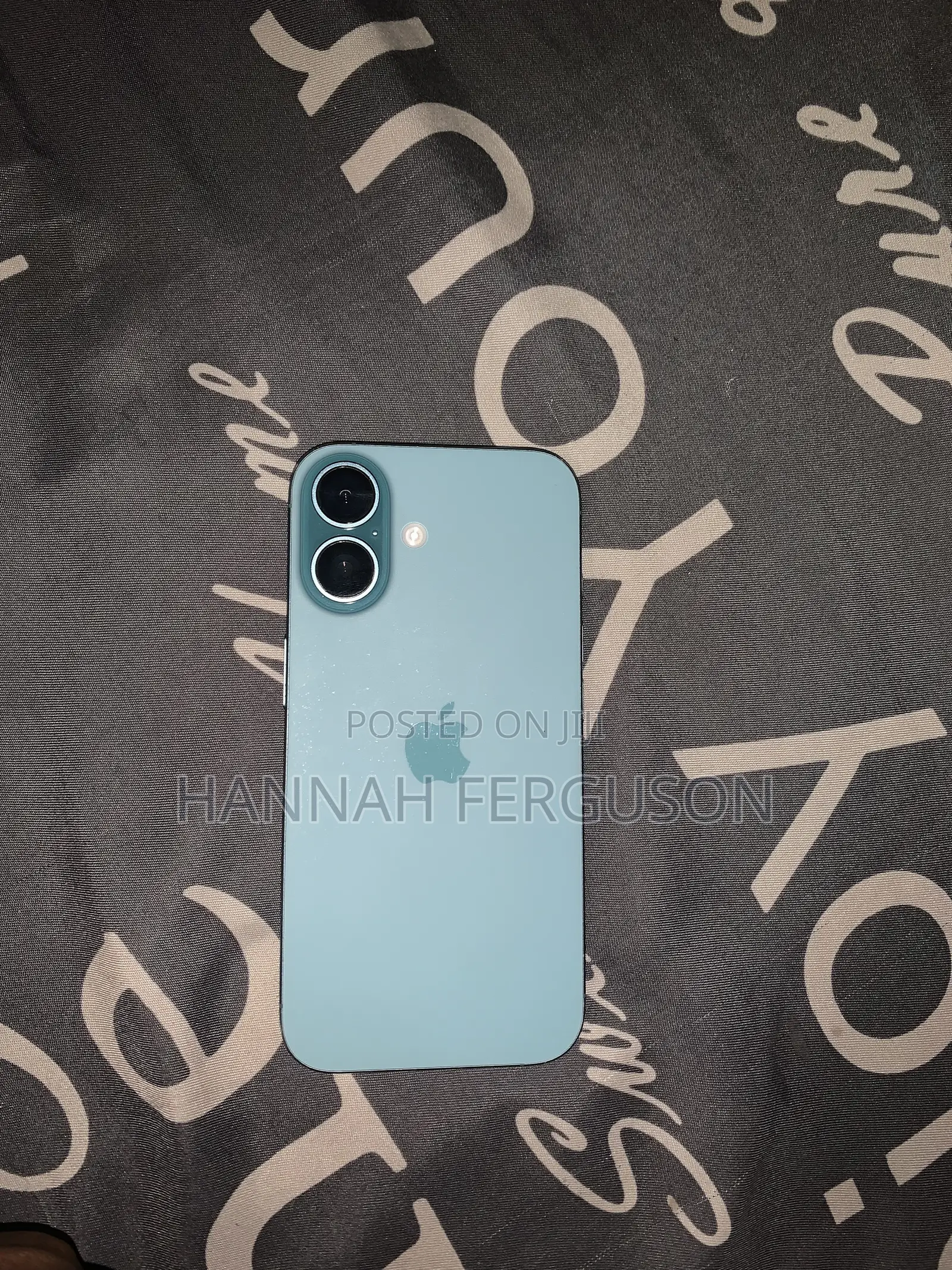 Apple iPhone 16 128 GB Green
