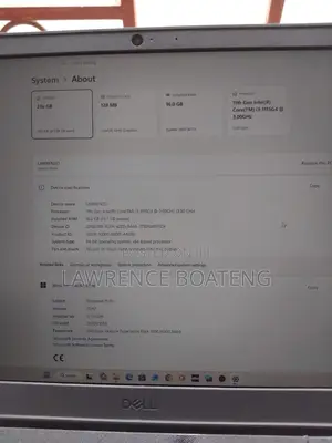 Laptop Dell Vostro 3500 16GB Intel Core i3 SSD 256GB