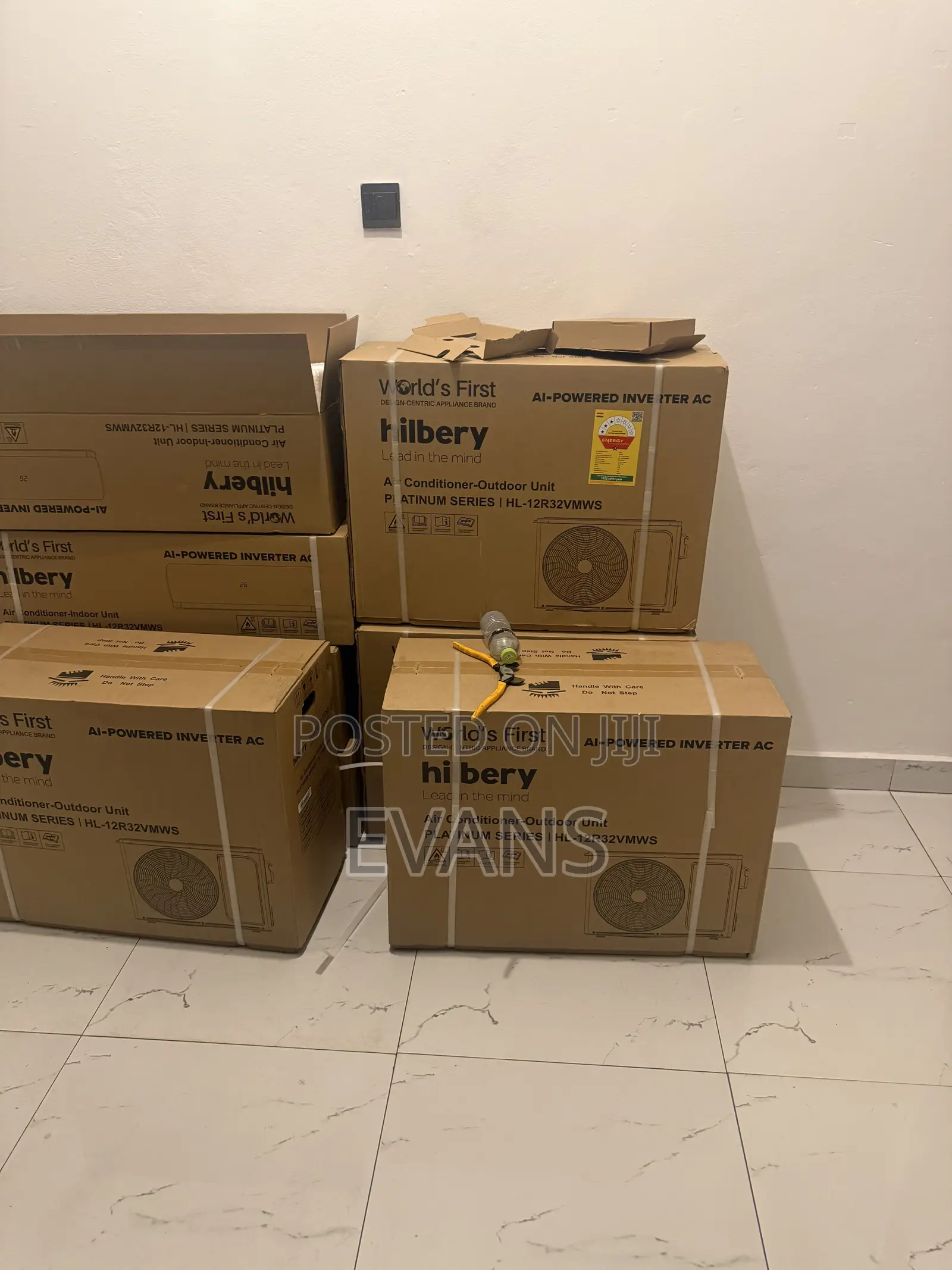 Hilbery R32 1.5 HP Inverter AC 3star Chills Like 2.0