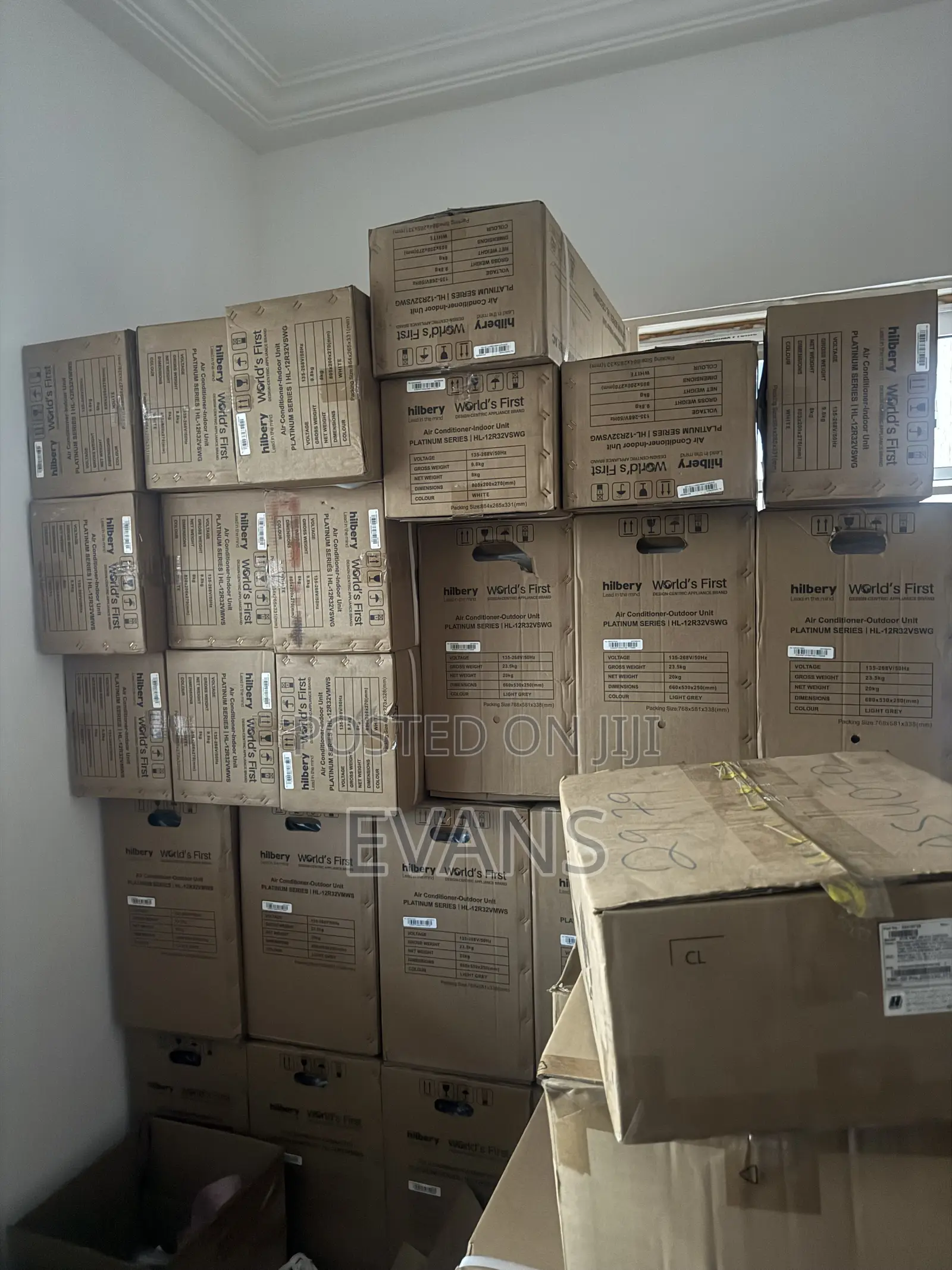 Hilbery R32 1.5 HP Inverter AC 3star Chills Like 2.0