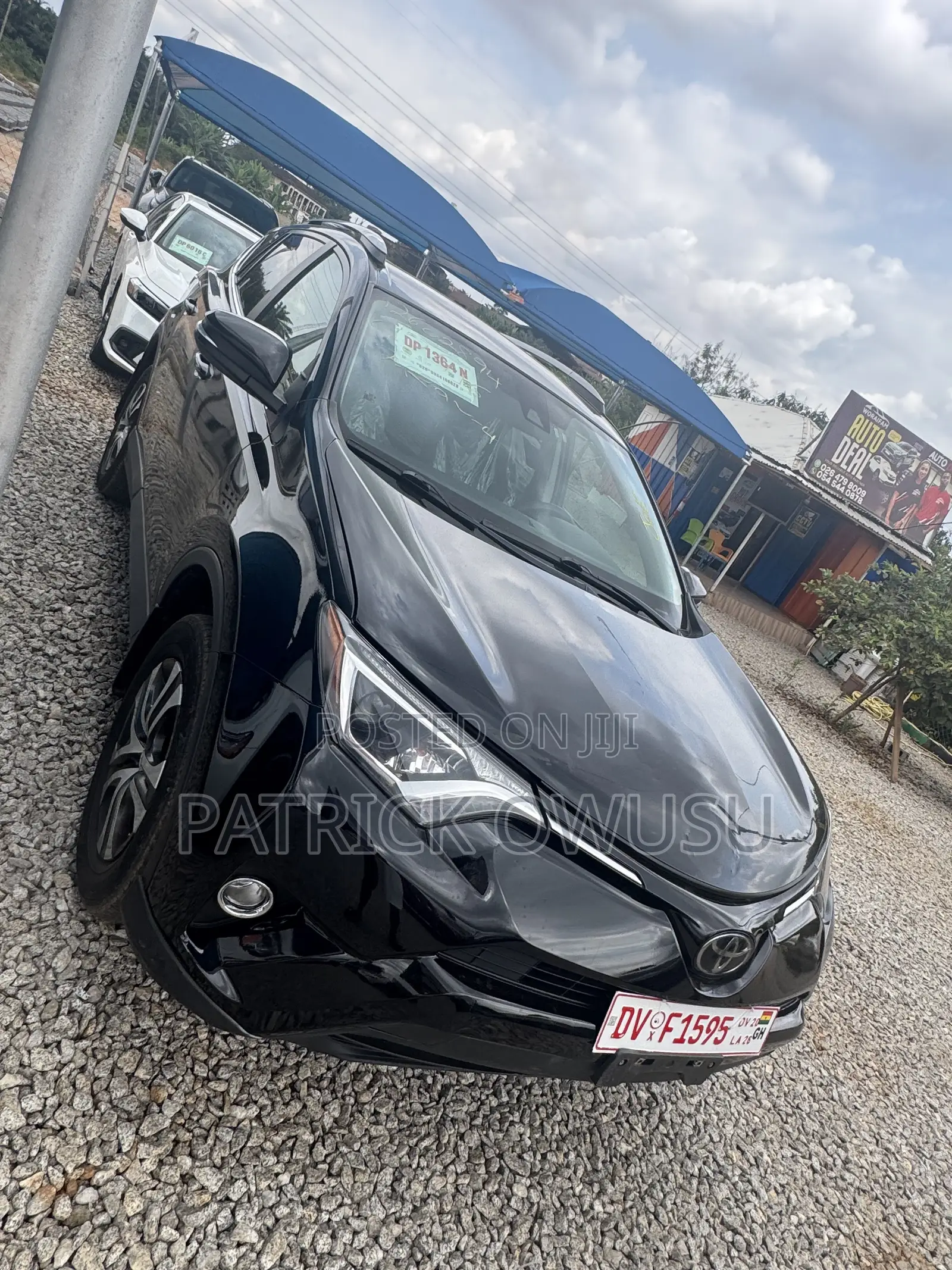 Toyota RAV4 2017 Black