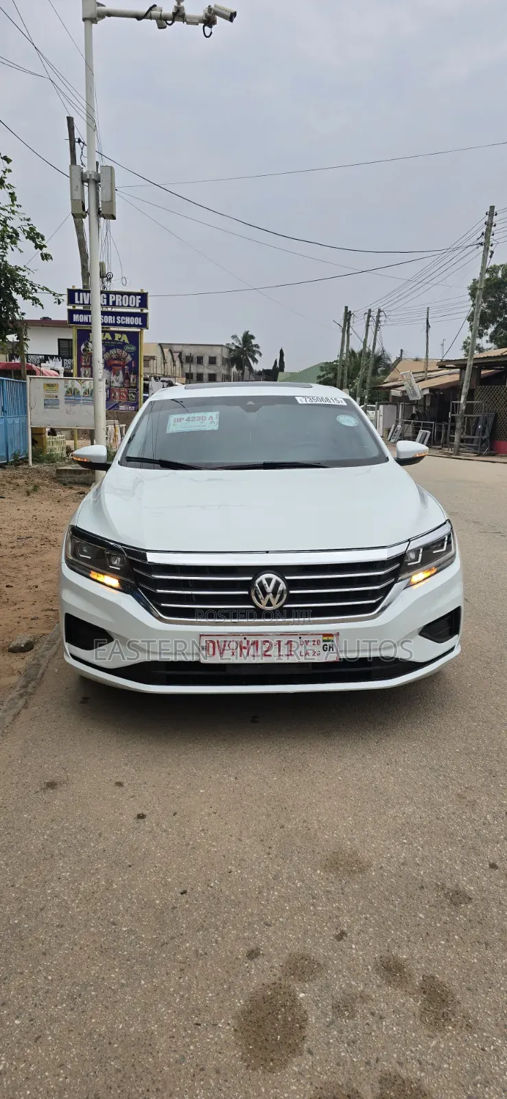 Volkswagen Passat 2.0T Limited Edition 2022 White