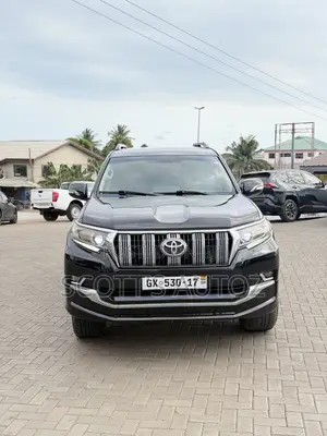 Toyota Land Cruiser Prado 2017 Black