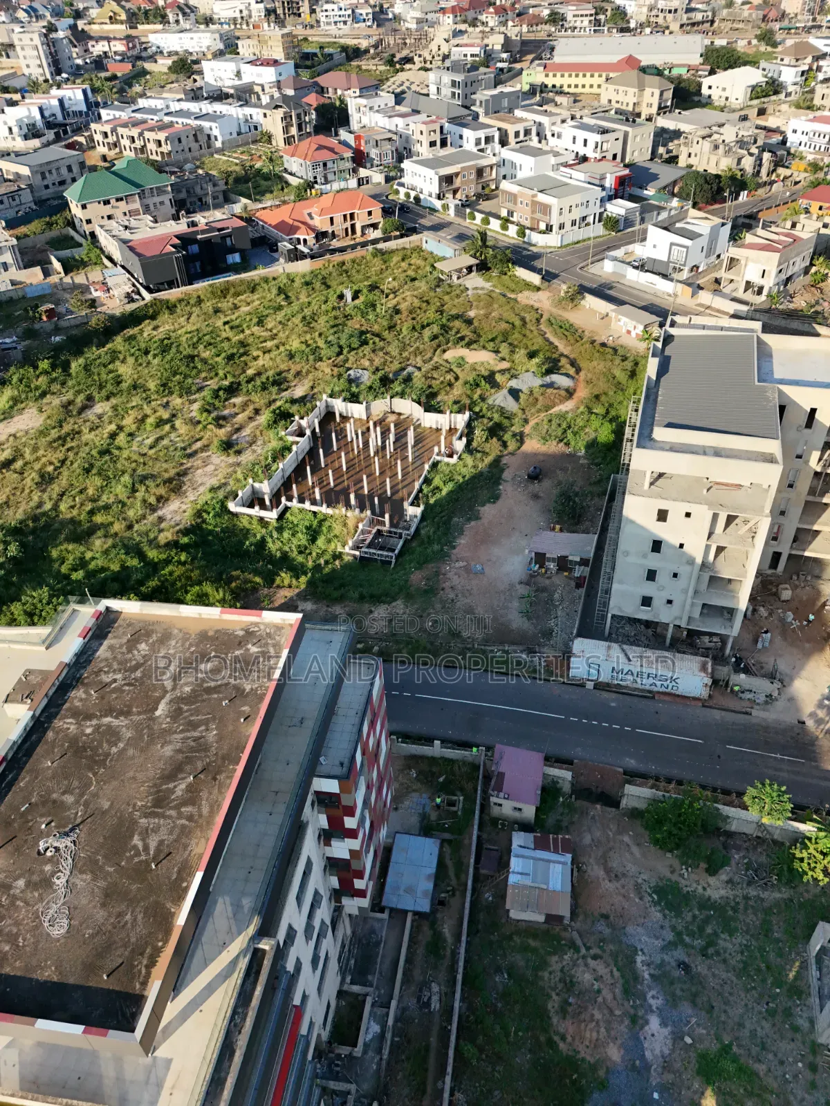 Titled 4 Plots at Tse Addo Burma Hills