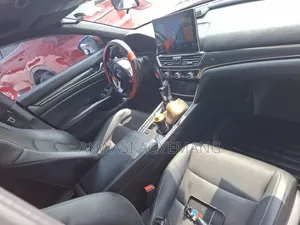 Honda Accord Sport 2018 Red