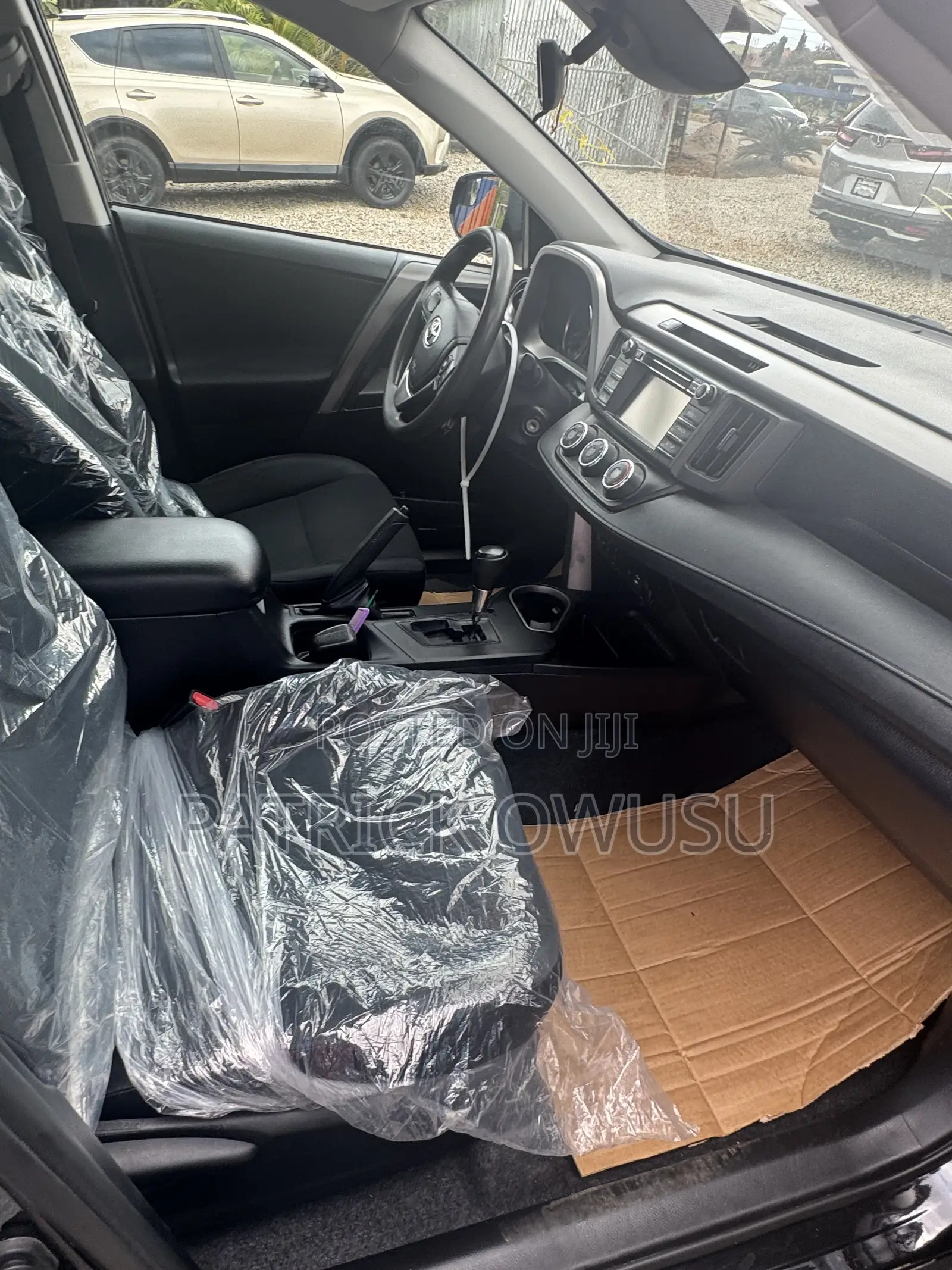 Toyota RAV4 2017 Black