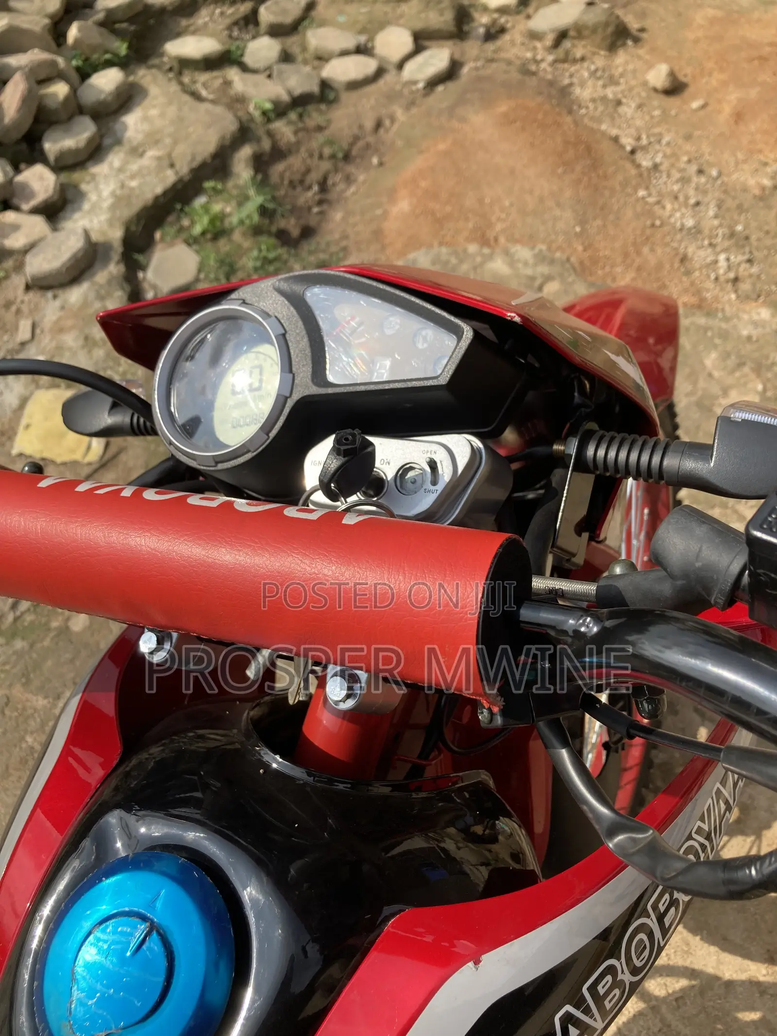 New Apsonic AP200GY-7 2026 Red