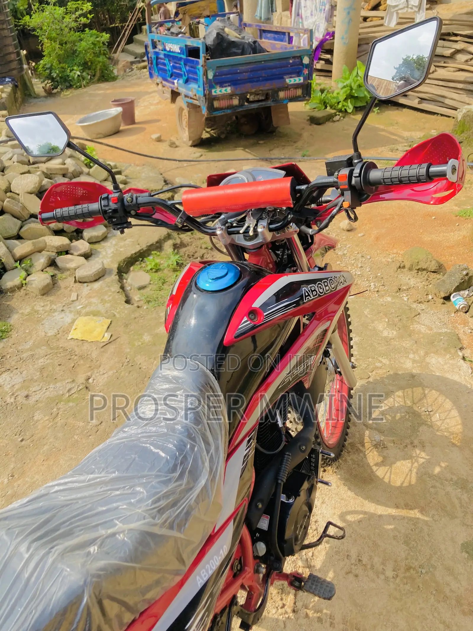 New Apsonic AP200GY-7 2026 Red