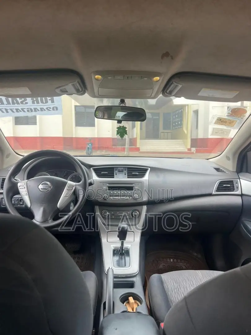 Nissan Sentra 2015 Blue