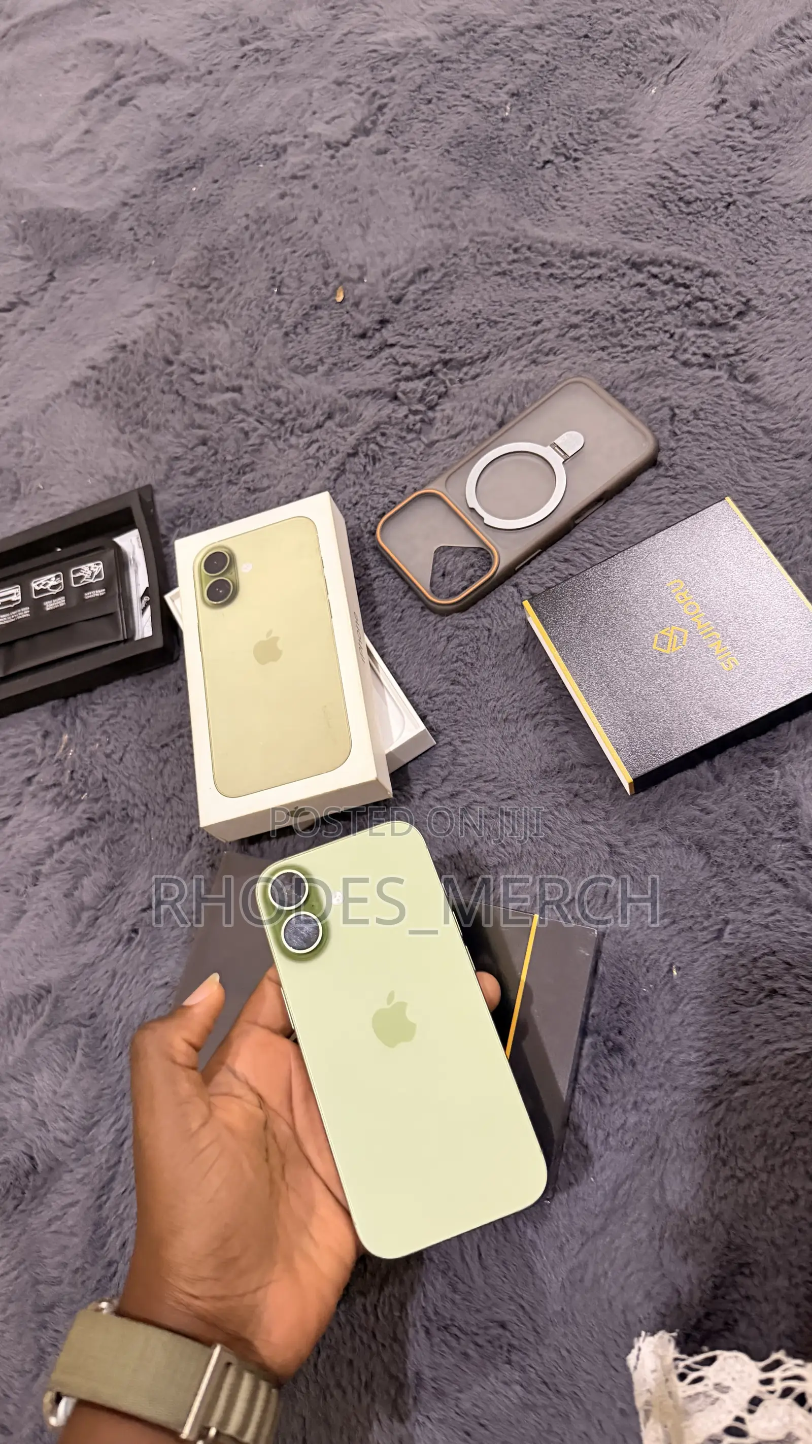Apple iPhone 17 256 GB Green