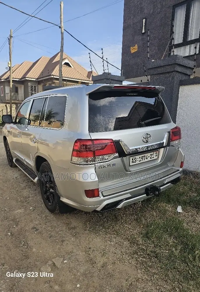 Toyota Land Cruiser 4.0 V6 GX-R 2013 Brown