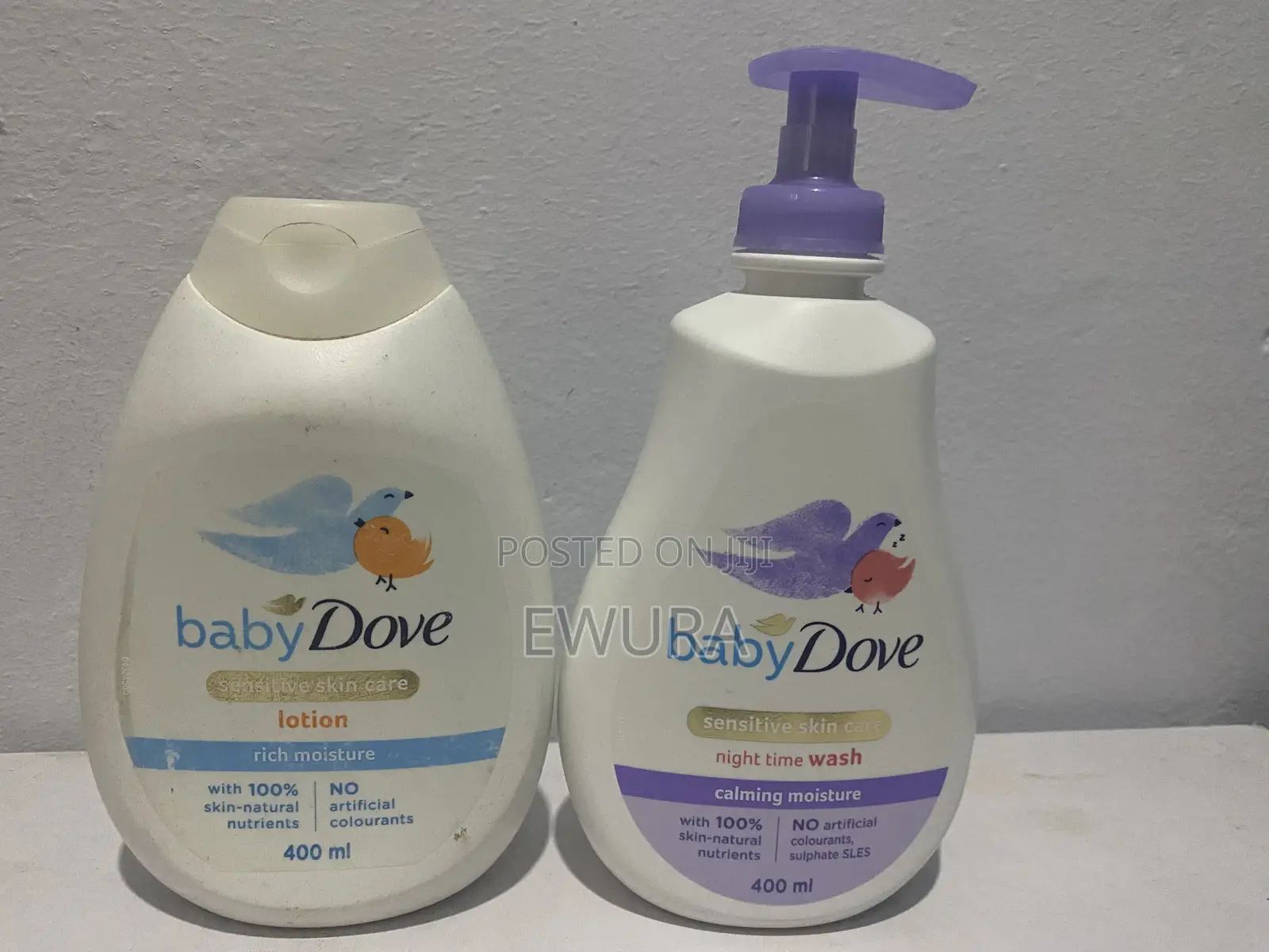 Baby’s Body and Hair Care