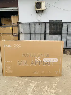 Extremely Classic TCL 85p7L 85” Qled Smart Screen TV 
