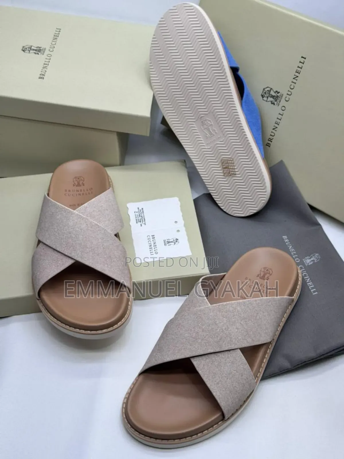 Quality Brunello Cucinello, Prada Dior Slippers