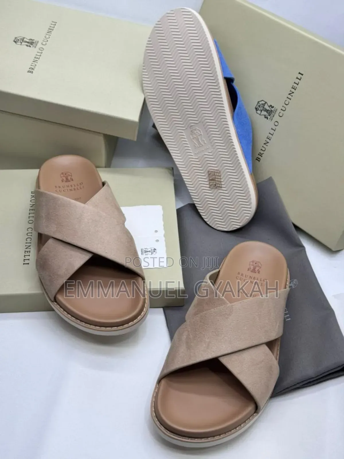 Quality Brunello Cucinello, Prada Dior Slippers