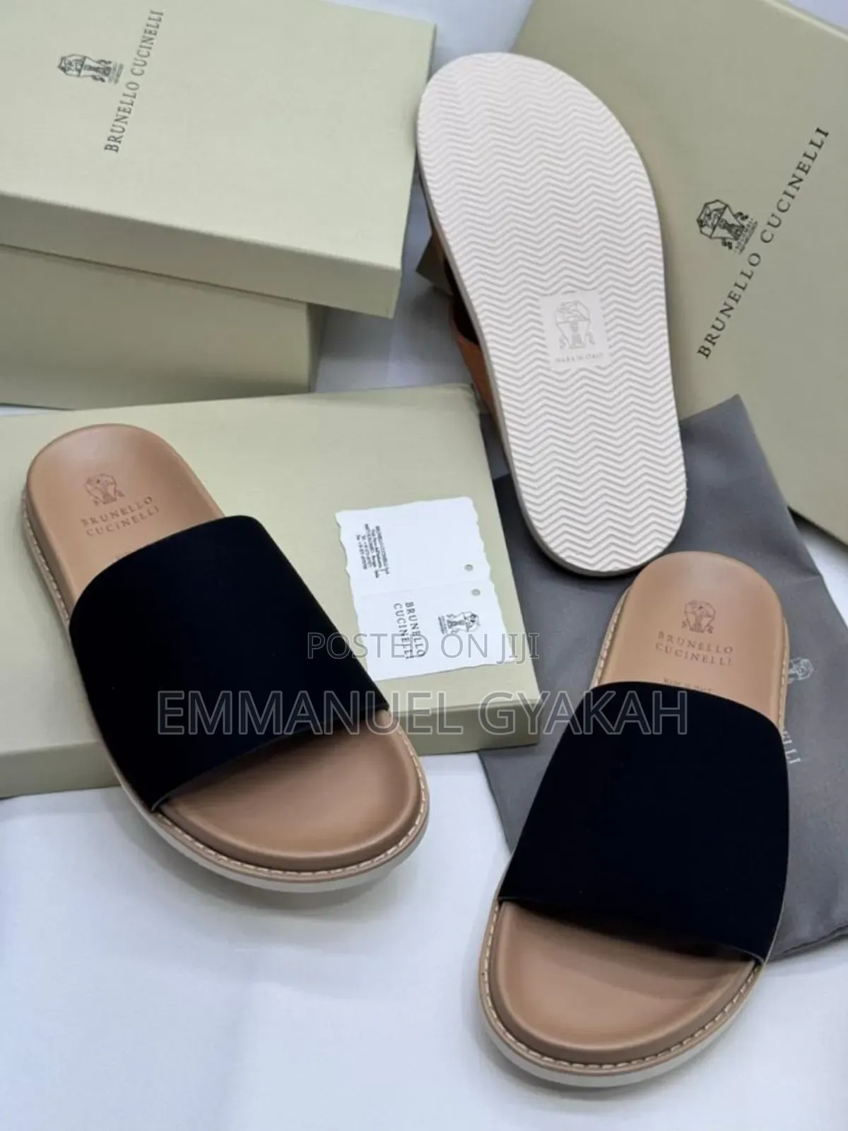 Quality Brunello Cucinello, Prada Dior Slippers