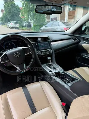 Honda Civic EX-L 4dr Sedan (1.5L 4cyl) 2017 White