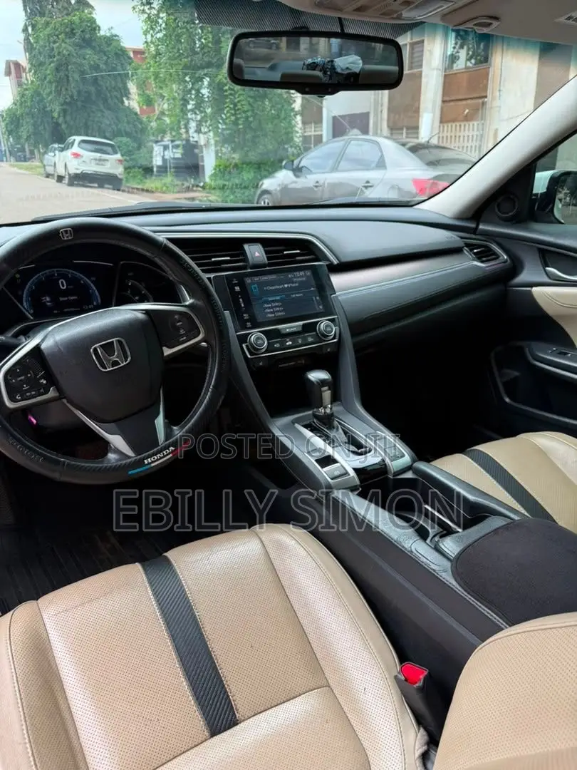 Honda Civic EX-L 4dr Sedan (1.5L 4cyl) 2017 White