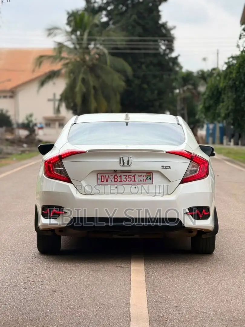Honda Civic EX-L 4dr Sedan (1.5L 4cyl) 2017 White