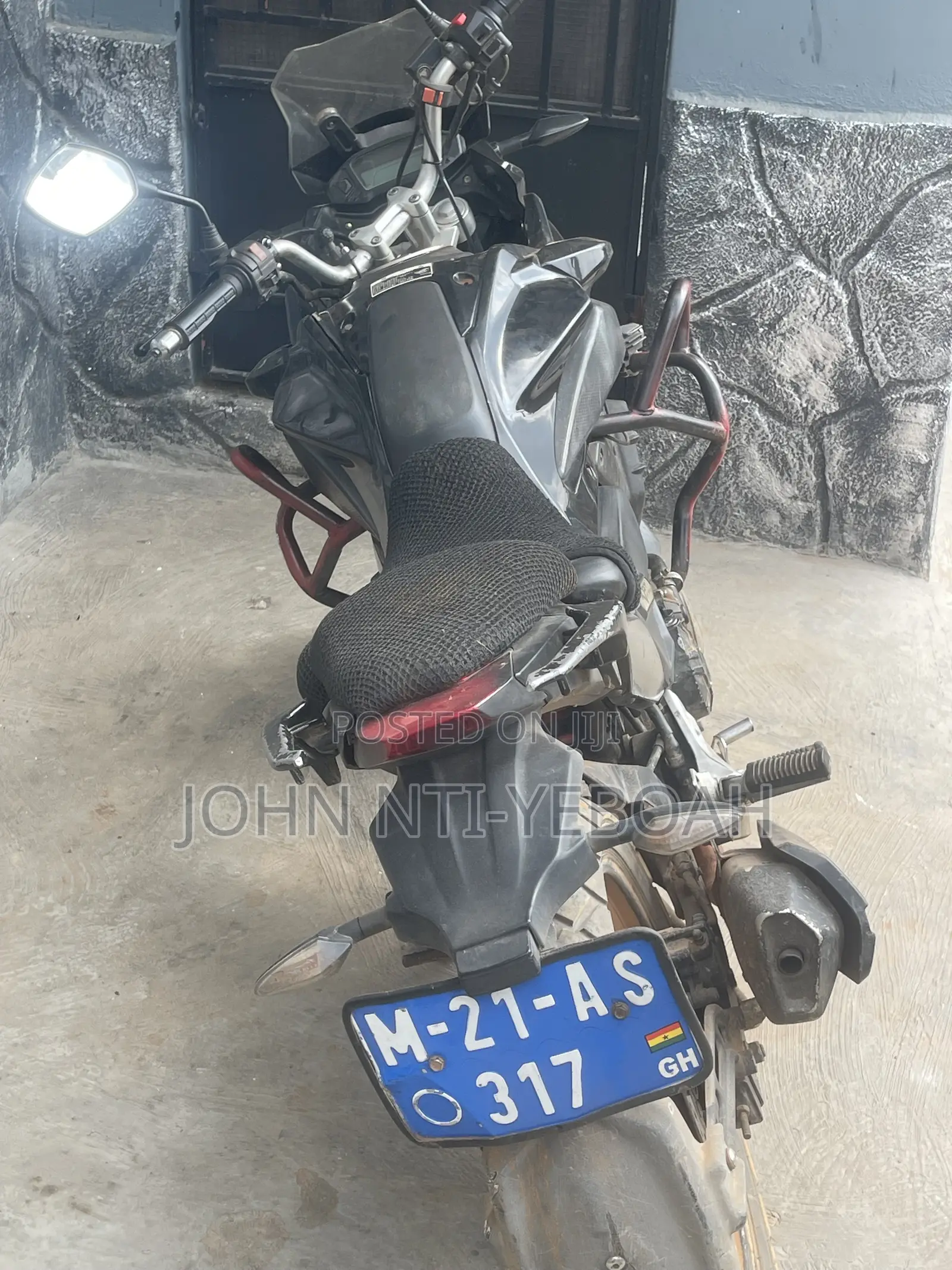 Lifan 200cc 2018 Black
