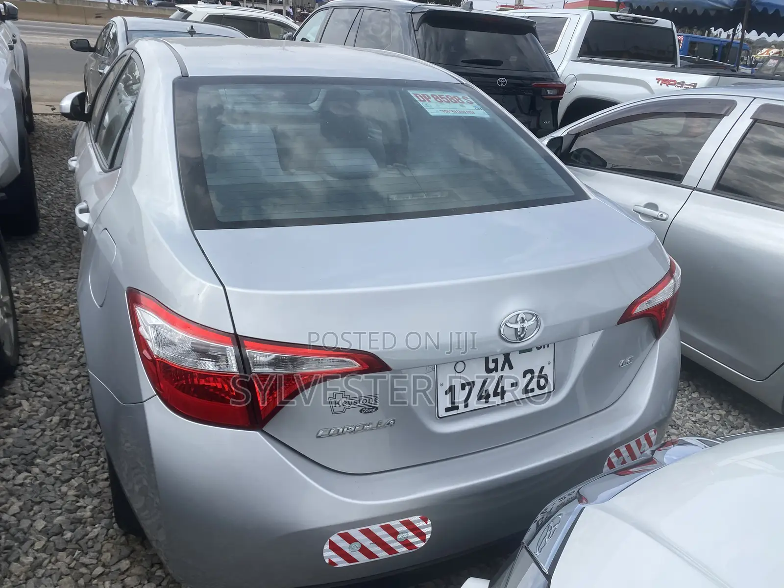 Toyota Corolla 2017 Silver