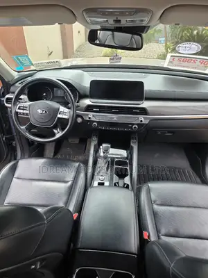 Kia Telluride 3.8 AWD 2020 Gray