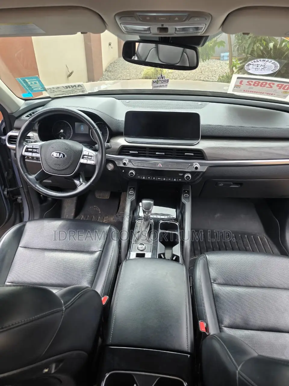 Kia Telluride 3.8 AWD 2020 Gray