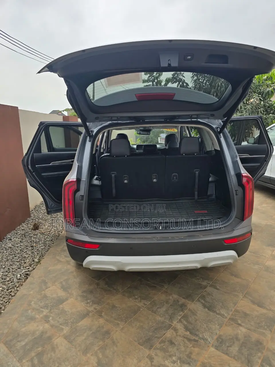 Kia Telluride 3.8 AWD 2020 Gray