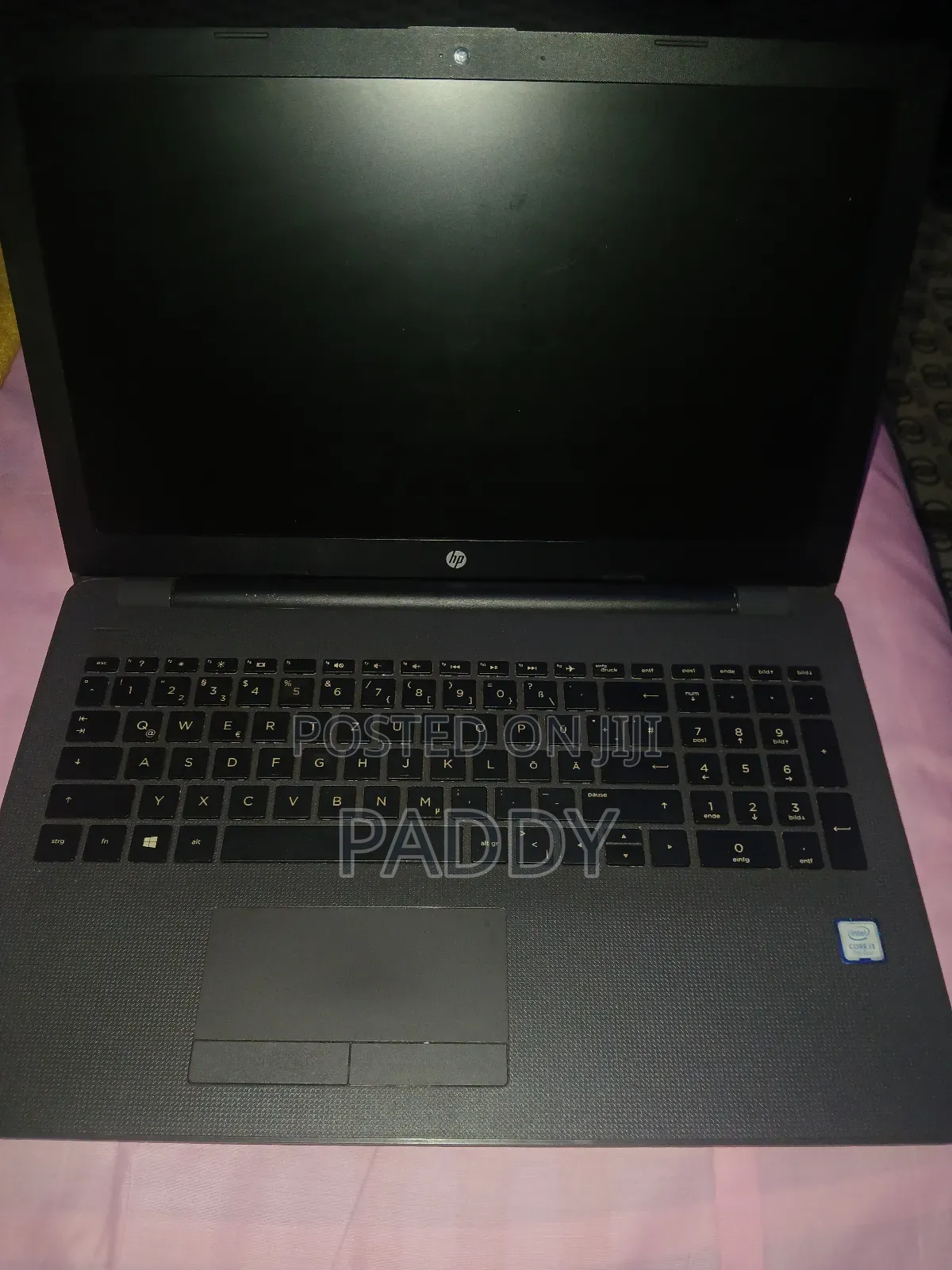 Laptop HP 250 G6 8GB Intel Core i3 SSD 256GB