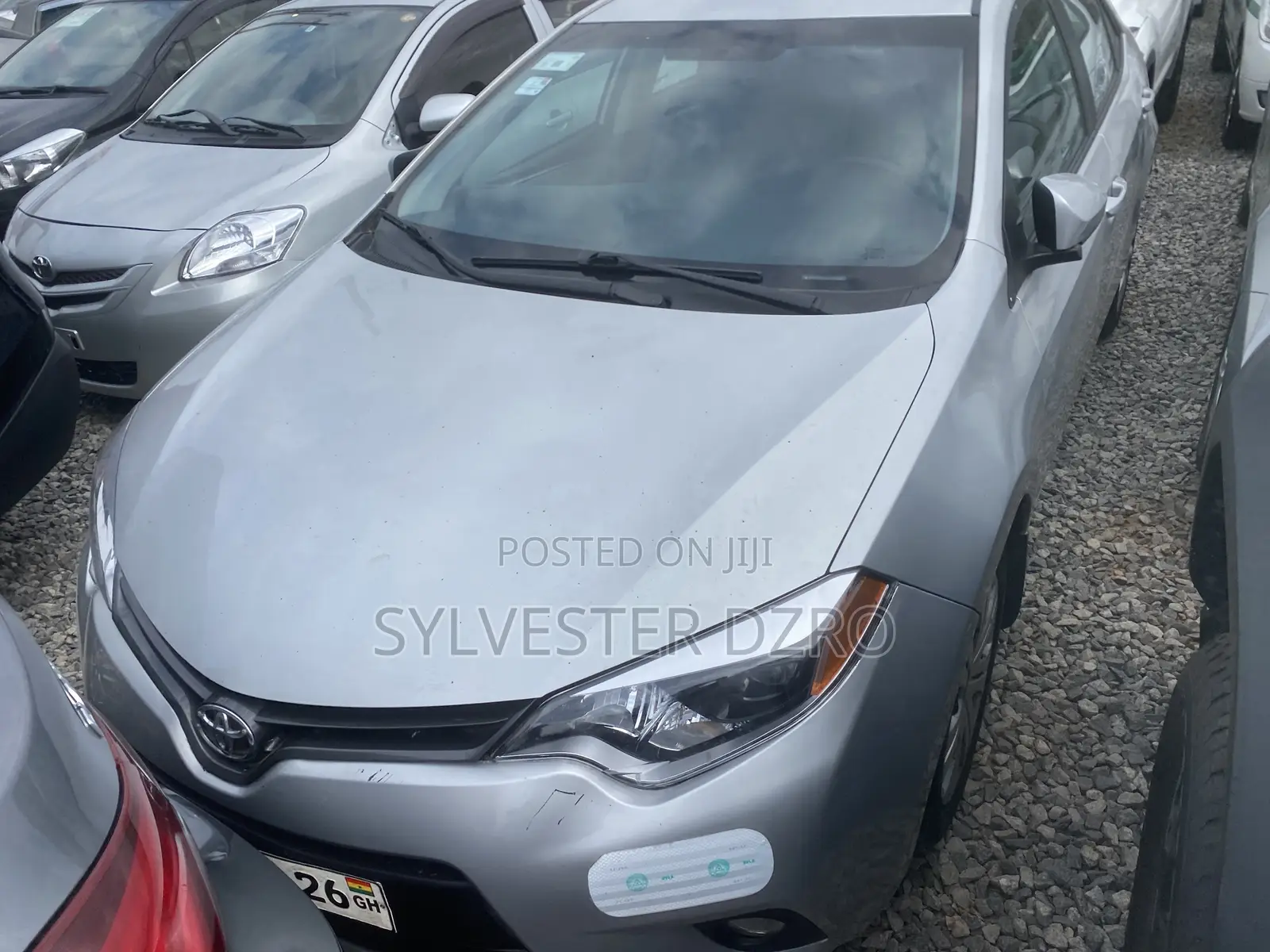 Toyota Corolla 2017 Silver