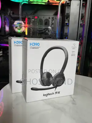 Logitech H390