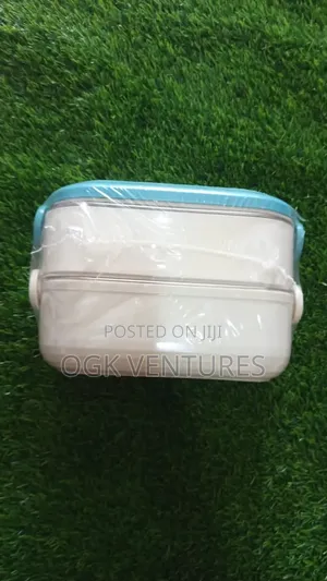 Double Layer Kids Lunch Box