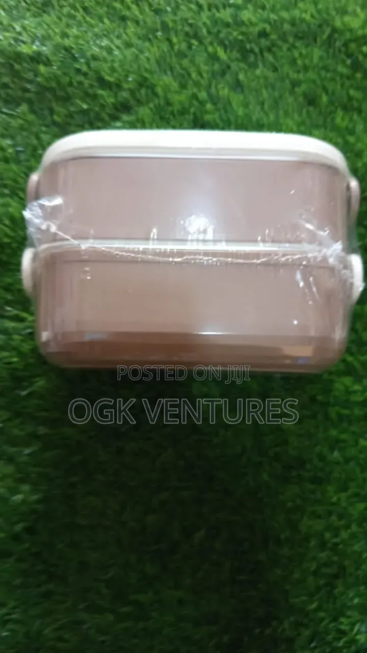 Double Layer Kids Lunch Box